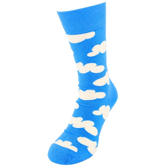 Happy Socks 1-Pack Blue Cloudy - Image 1