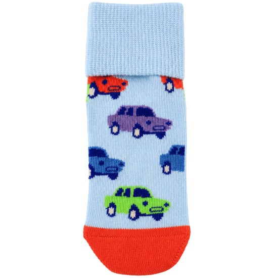 Happy Socks 2-Pack Blue Car Antislip - Image 2