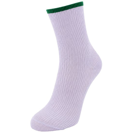 Happy Socks 1-Pack Lilac Mariona Crew - Image 1