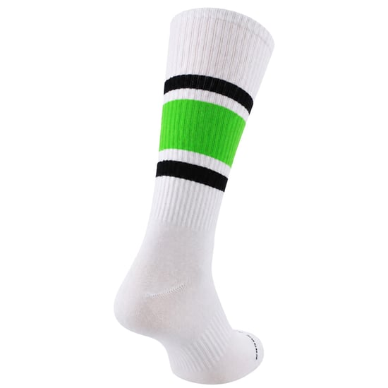 Happy Socks 1-Pack White Simple Stripe - Image 2