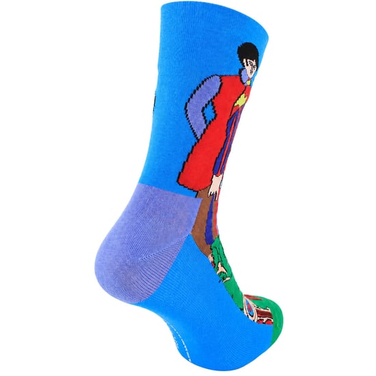 Happy Socks 1-Pack Blue Beatles Pepperland - Image 2