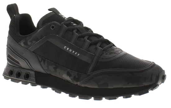 CRUYFF Mens Trainers Spectra Lace Up black camo - Image 1