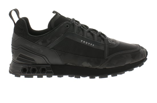 CRUYFF Mens Trainers Spectra Lace Up black camo - Image 2