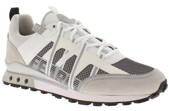 CRUYFF Mens Trainers Fearia Futura Lace Up white - Image 1