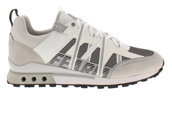 CRUYFF Mens Trainers Fearia Futura Lace Up white - Image 2