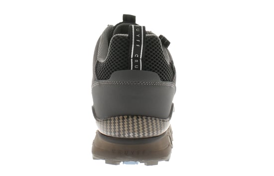 CRUYFF Mens Trainers Fearia Hex-Tech Montserrat Lace Up grey blue - Image 4