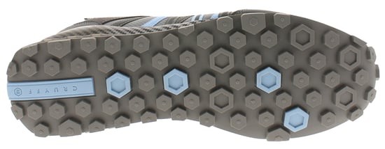 CRUYFF Mens Trainers Fearia Hex-Tech Montserrat Lace Up grey blue - Image 5