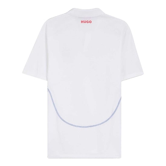 Hugo Mens Visa Cash App Racing Bulls F1 Polo Shirt (Wit) - Image 2