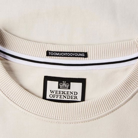 Weekend Offender Prospect Park Mens Sweatshirts Pullover Crew Neck Casual Cotton - Image 5