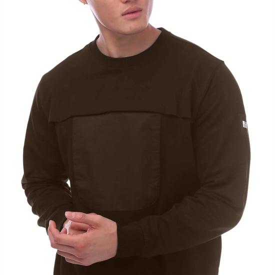 Weekend Offender Prospect Park Mens Sweatshirts Pullover Crew Neck Casual Cotton - Image 3