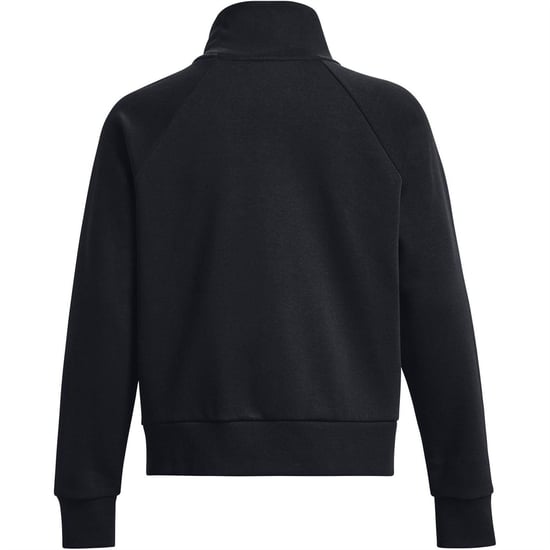 Under Armour Dam Rival Halvdraget Sweatshirt (Svart) - Image 3