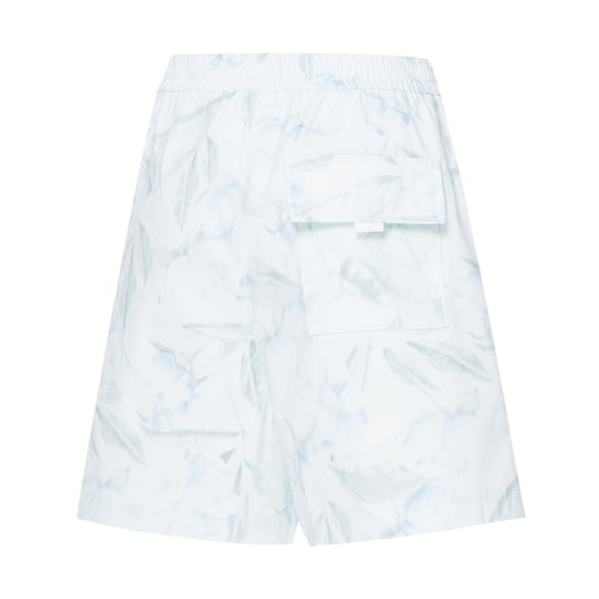 New Balance Dames Bloemendruk Hardloopshorts (Absoluut Wit) - Image 2