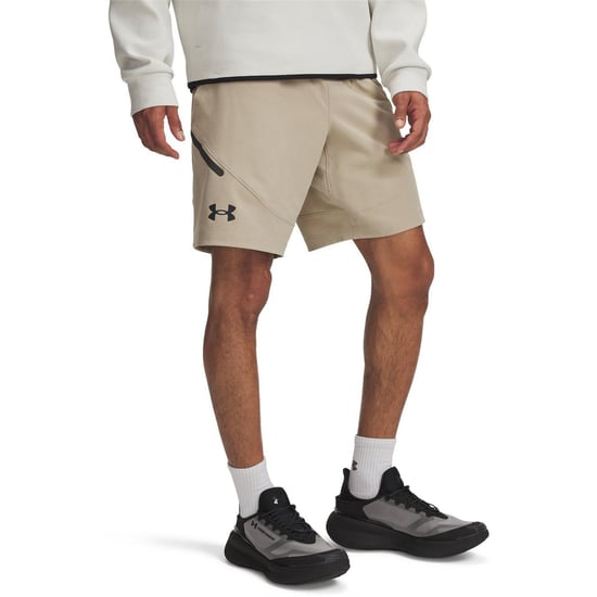 Men's Under Armour Unstoppable Short in Brown - Image 1