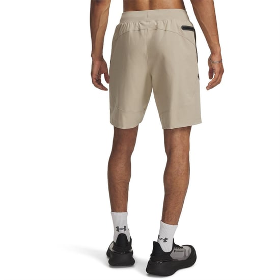 Men's Under Armour Unstoppable Short in Brown - Image 2