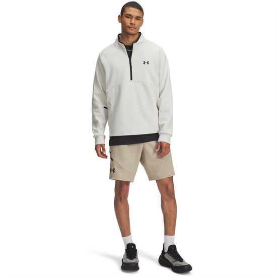 Men's Under Armour Unstoppable Short in Brown - Image 4