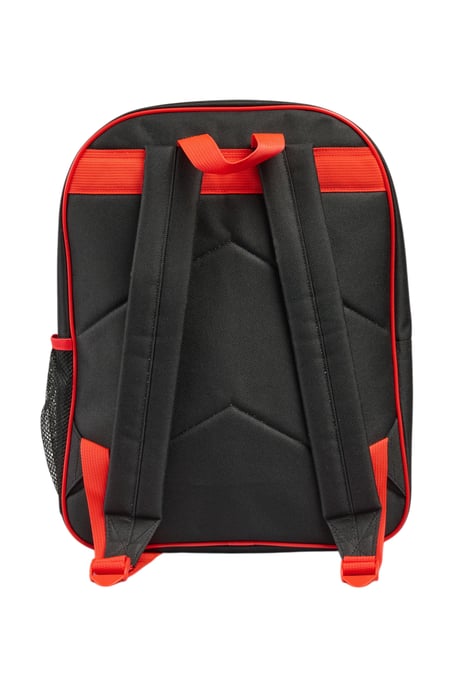 Spiderman Childrens Stationery Backpack red black - Image 3