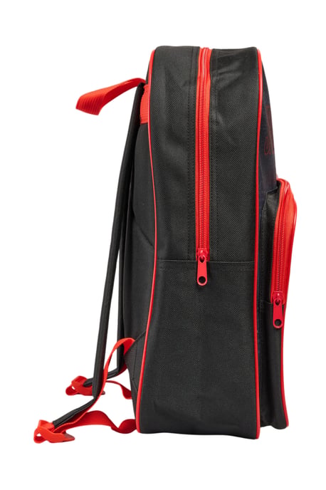 Spiderman Childrens Stationery Backpack red black - Image 4