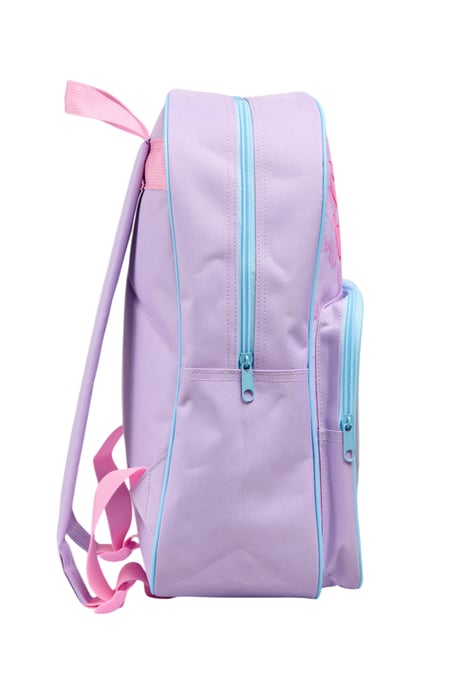 Stitch Childrens Stationery Backpack Zip Fastening blue pink - Image 2