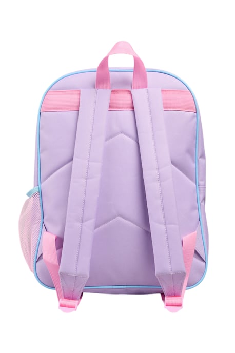 Stitch Childrens Stationery Backpack Zip Fastening blue pink - Image 3