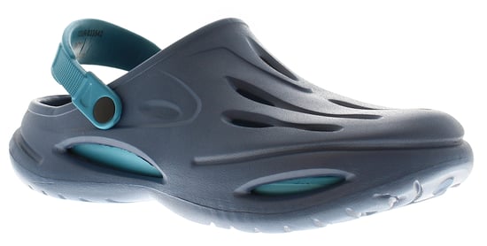 Mens Clog Beach Sandals Ashley Slip On navy - Image 1