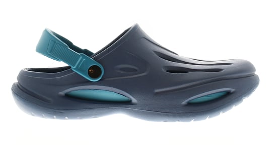 Mens Clog Beach Sandals Ashley Slip On navy - Image 2