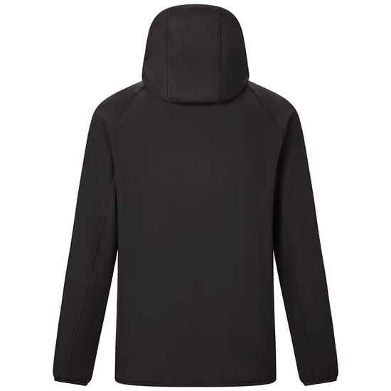 Regatta Adults Coat Soft Shell Ossek Zip black - Image 3