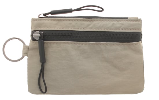 Compact Nylon Purse Hattie Zip Fastening green - Image 1