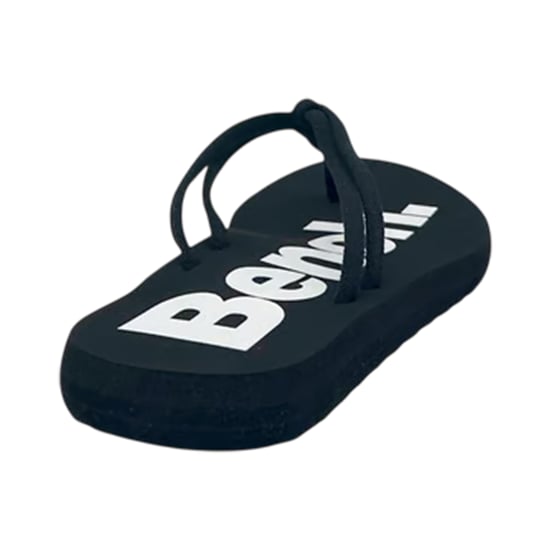 Bench Dames Invisia Logo Rechte Sandalen (Zwart) - Image 2