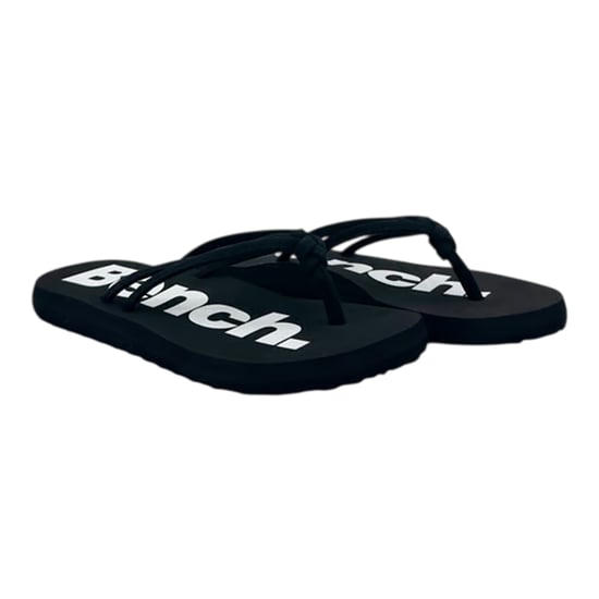 Bench Dames Invisia Logo Rechte Sandalen (Zwart) - Image 4