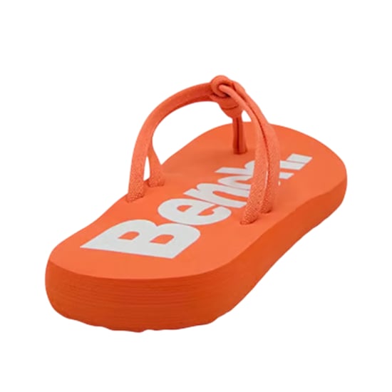 Bench Dames Invisia Logo Platte Sandalen (Koraal) - Image 2