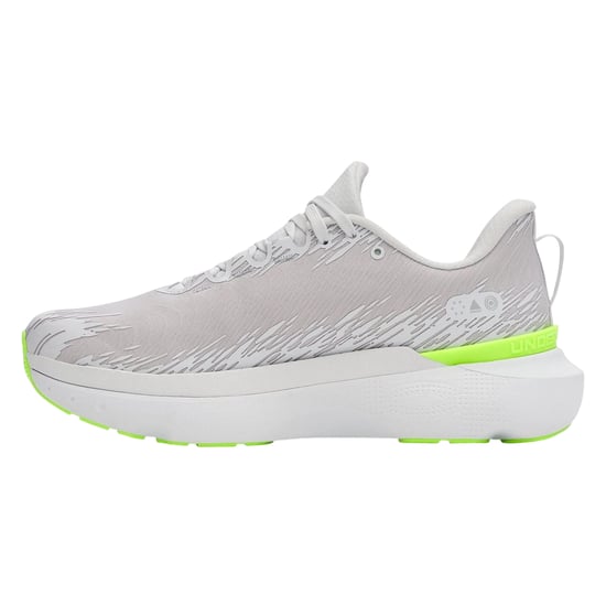 Under Armour Mens Infinite Pro Trainers (Grey) - Image 2