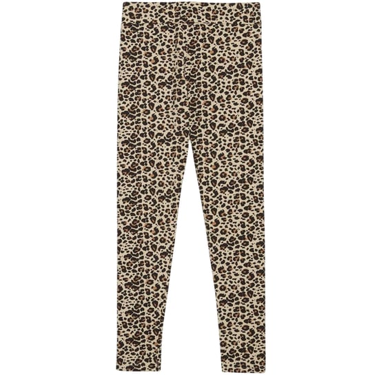 Puma Meisjes Legging met Luipaardprint (Amandel) - Image 2