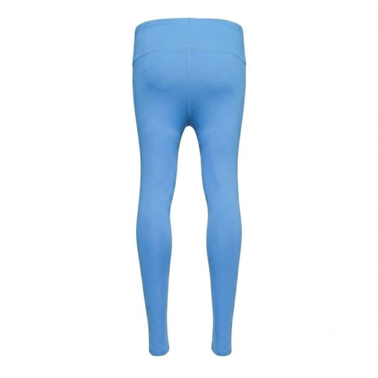 New Balance Dames Harmony Logo Hoge Taille Leggings (Blauw) - Image 2