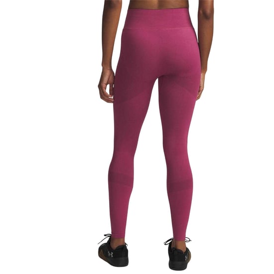 Under Armour Vanish sömlösa kompressionsleggings för kvinnor (Rosa) - Image 2