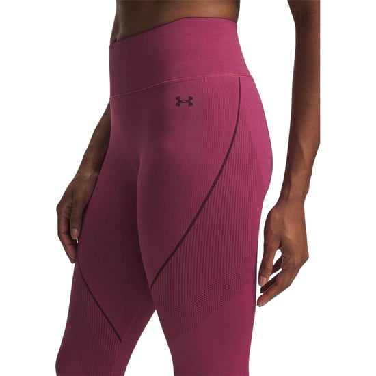 Under Armour Vanish sömlösa kompressionsleggings för kvinnor (Rosa) - Image 3