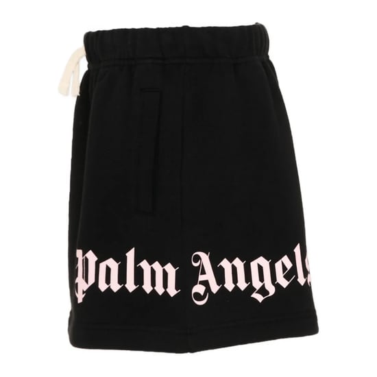 Palm Angels Flickor Klassisk Oversized Logotyp Mini Kjol (Svart) - Image 3