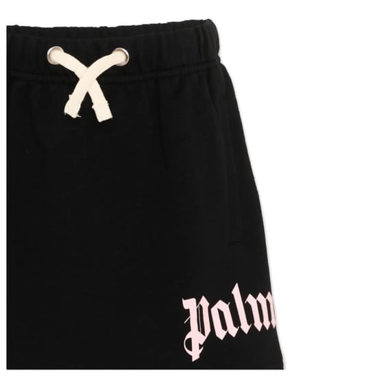 Palm Angels Flickor Klassisk Oversized Logotyp Mini Kjol (Svart) - Image 4