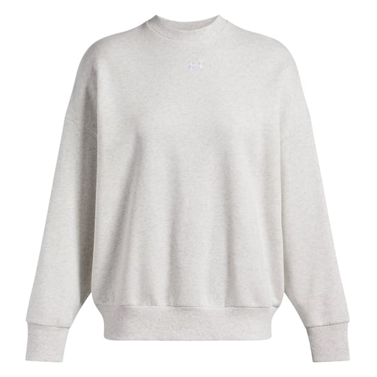 Under Armour Dames Rival Fleece Sweatshirt (Frost Gray) - Image 1