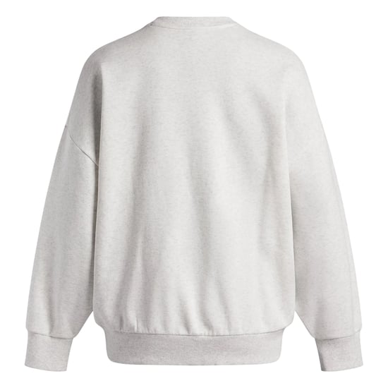 Under Armour Dames Rival Fleece Sweatshirt (Frost Gray) - Image 2