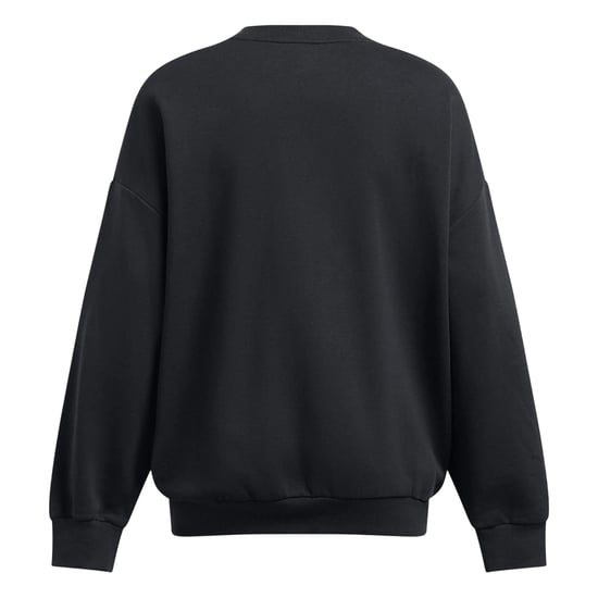 Under Armour Dames Rival Fleece Sweatshirt (Zwart) - Image 2