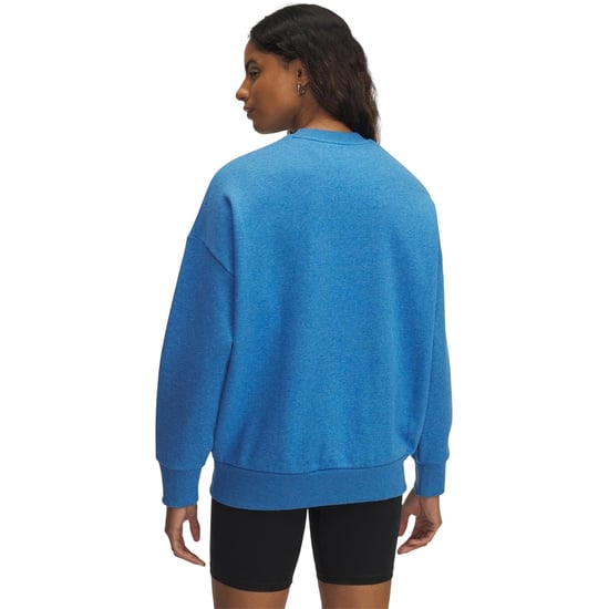 Under Armour Dames Rival Fleece Sweater (Blauw) - Image 2
