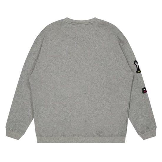 Diadora Barn/Flickor Enhörning Crew Neck Sweatshirt (Grå Melange) - Image 2