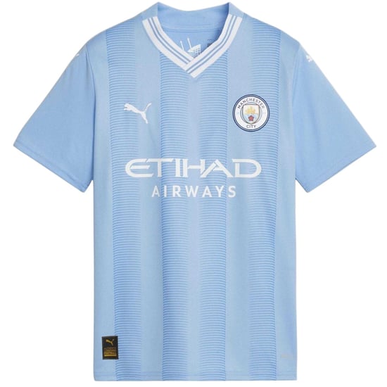 Puma Kinder Manchester City FC Thuis Shirt (Lichtblauw) - Image 1
