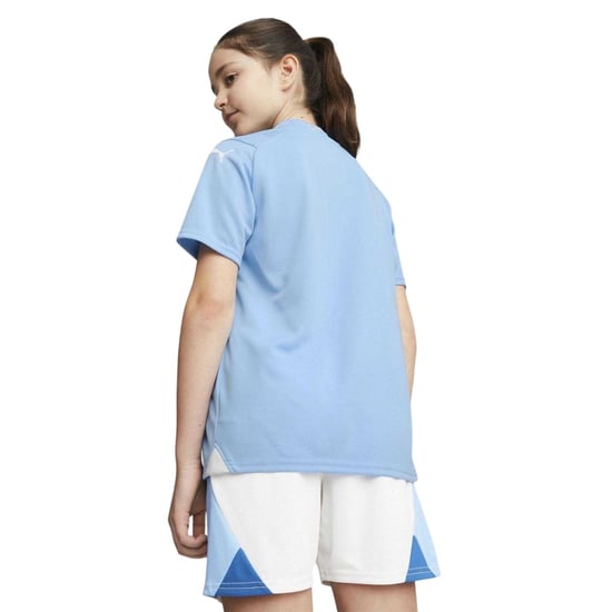 Puma Kinder Manchester City FC Thuis Shirt (Lichtblauw) - Image 2