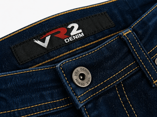 VR2 Denim Mens Slim Fit Denim Jeans Casual Pants - Image 3