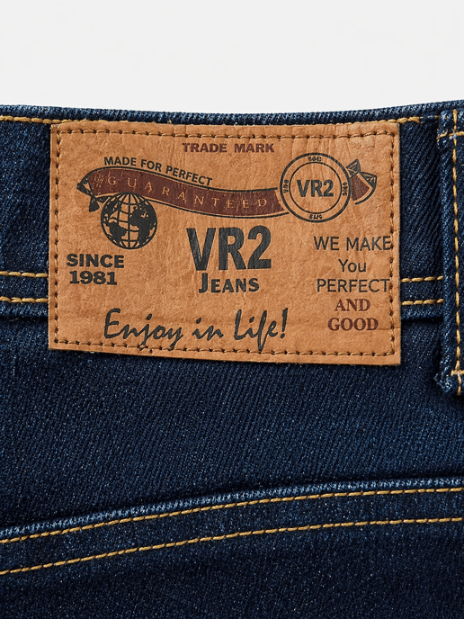 VR2 Denim Mens Slim Fit Denim Jeans Casual Pants - Image 4