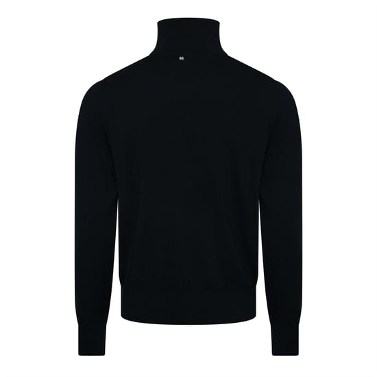 Boss Dam Turtle Neck Regular Tröja (Mörkblå) - Image 2