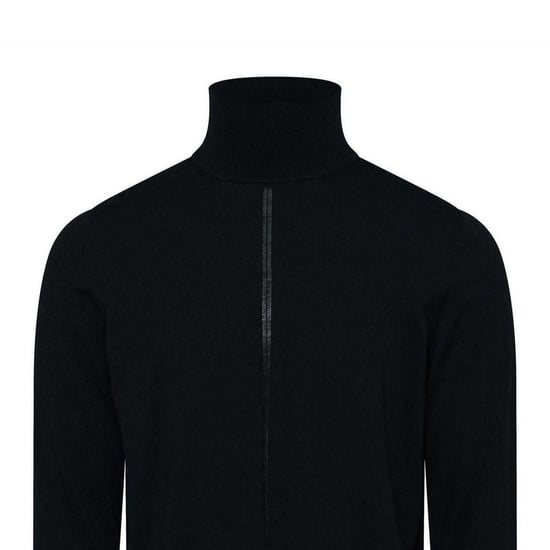 Boss Dam Turtle Neck Regular Tröja (Mörkblå) - Image 3