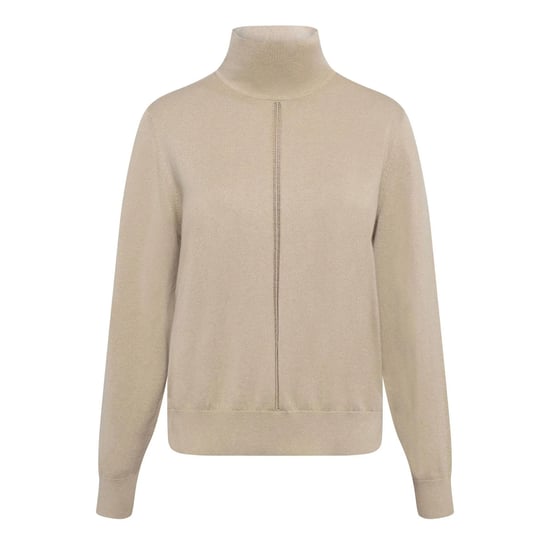 Boss Dams/Herr Turtle Neck Regular Tröja (Rost/Koppar) - Image 1