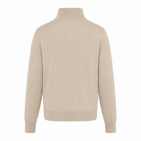 Boss Dams/Herr Turtle Neck Regular Tröja (Rost/Koppar) - Image 2